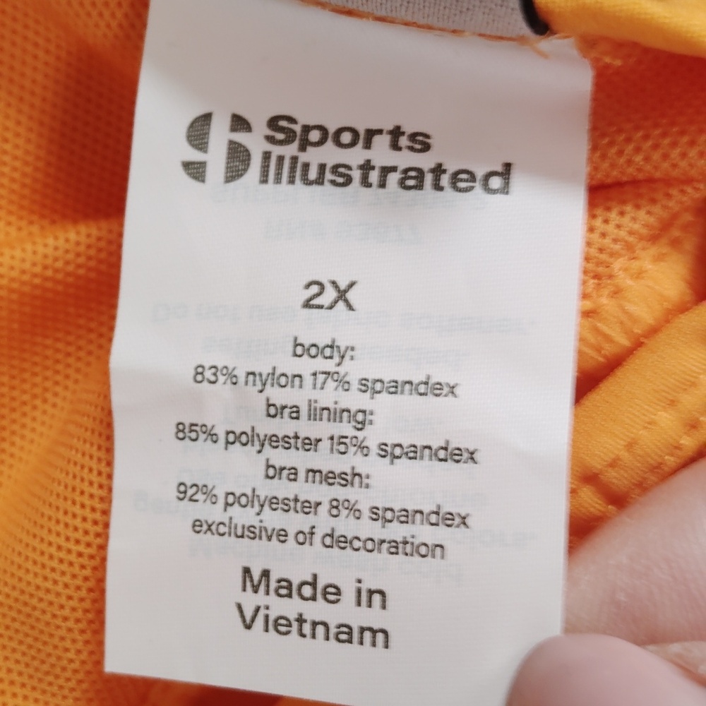 Sports Illustrated T-Back Sports Bra - Picture 6 of 6